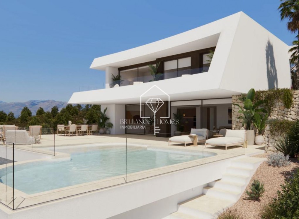 Obra nueva - Villa - Benitachell