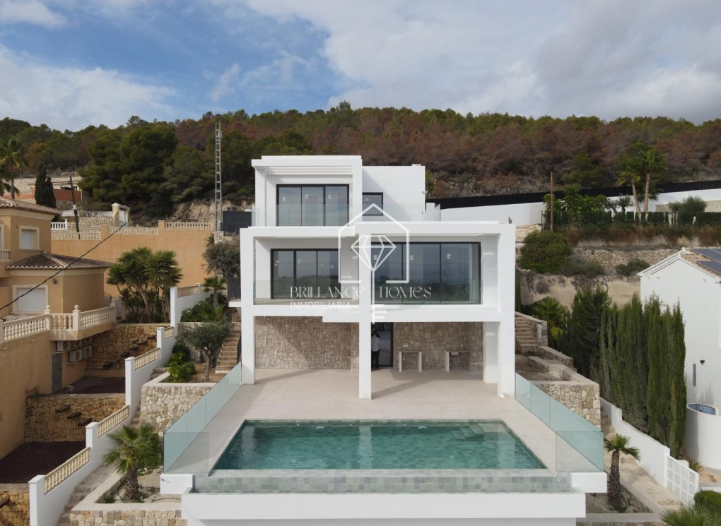 Obra nueva - Villa - Calpe - Gran Sol