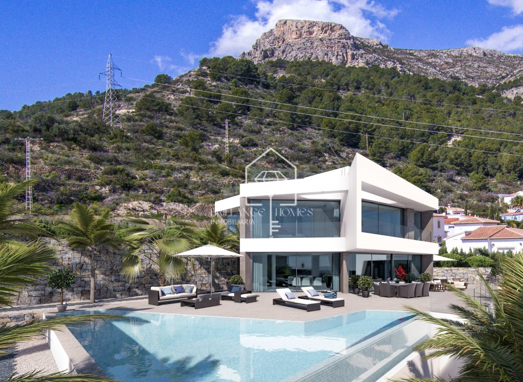Obra nueva - Villa - Calpe - PLAYA COSTA