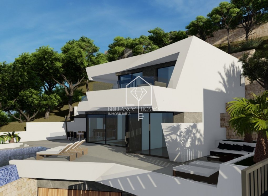 Obra nueva - Villa - Calpe - PLAYA COSTA