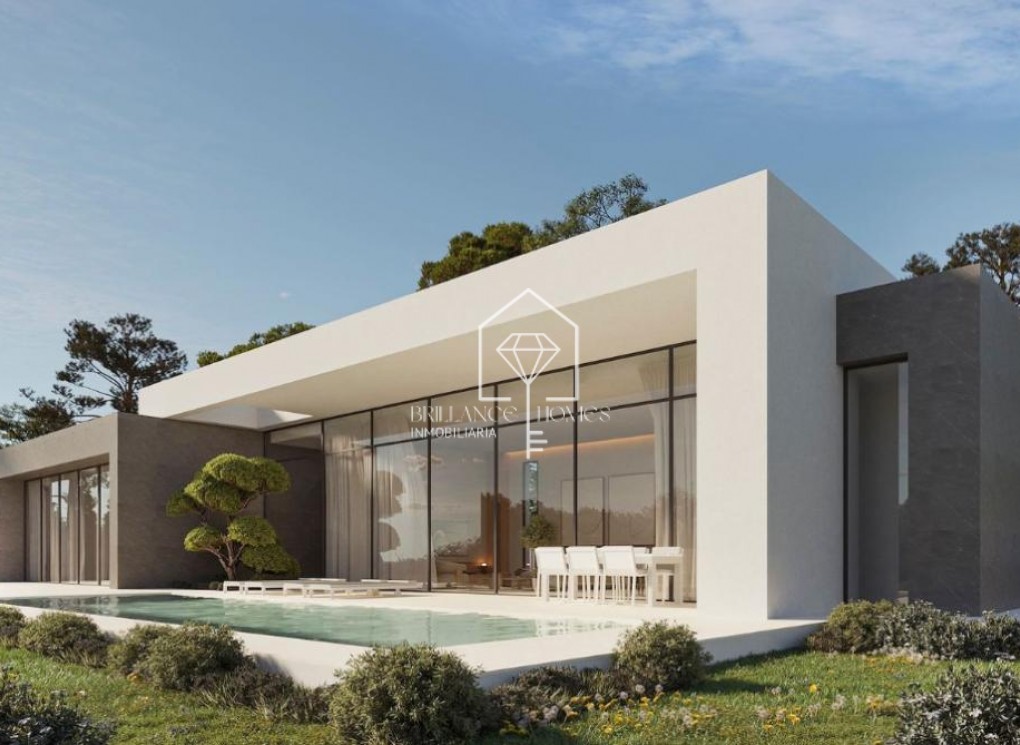 Obra nueva - Villa - Calpe