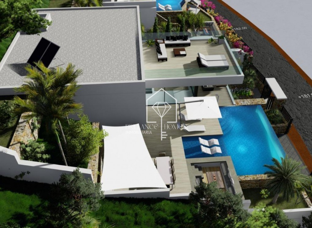 Obra nueva - Villa - Calpe