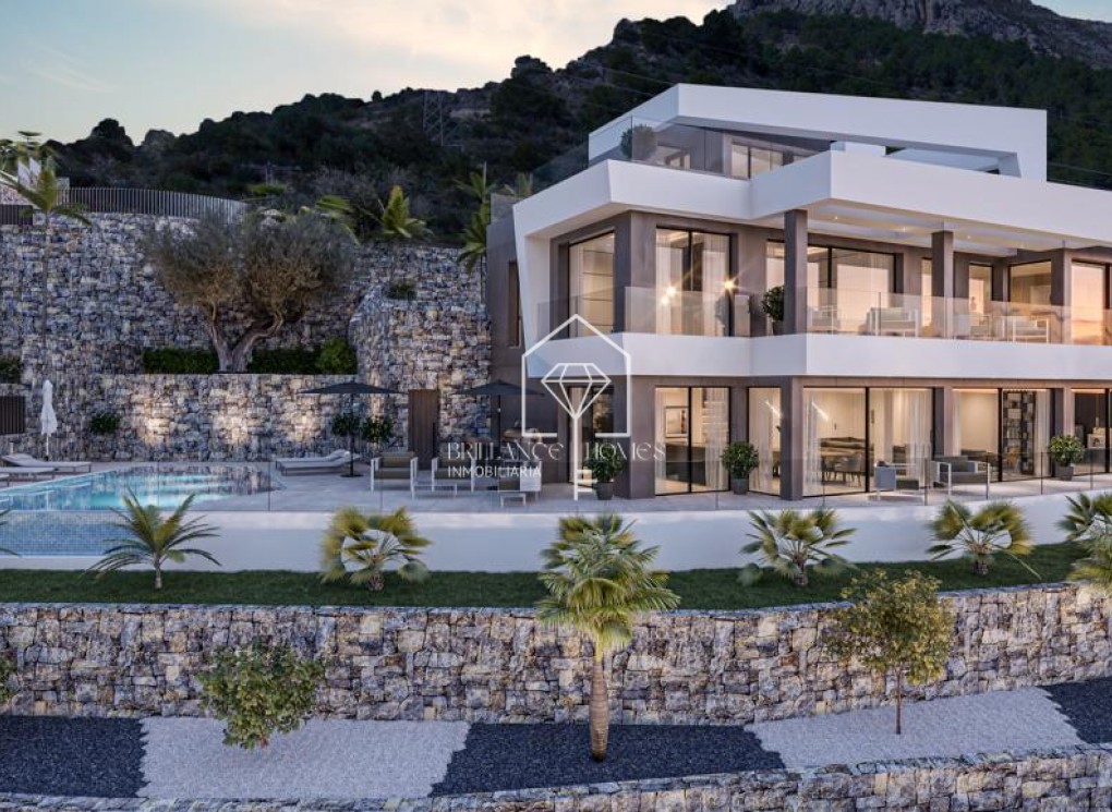 Obra nueva - Villa - Calpe