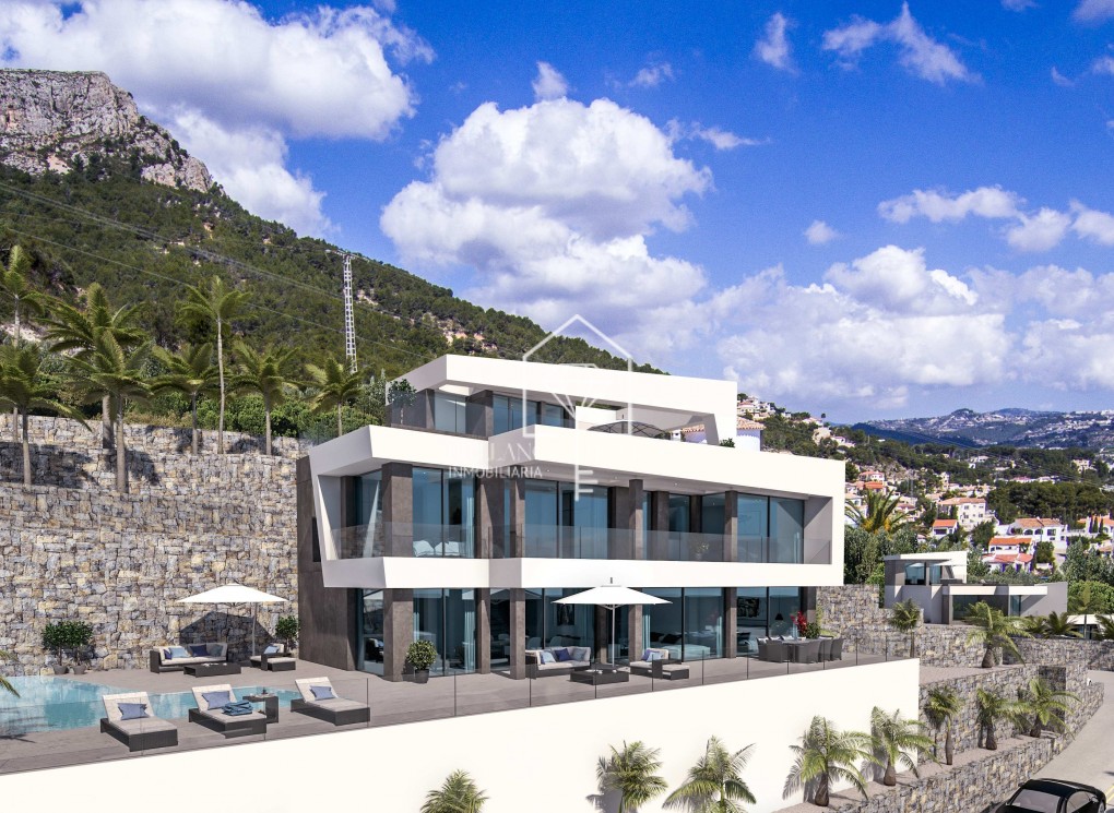 Obra nueva - Villa - Calpe