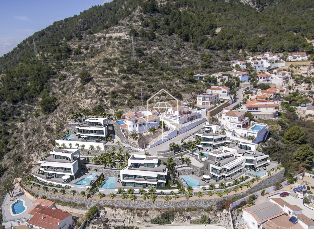Obra nueva - Villa - Calpe