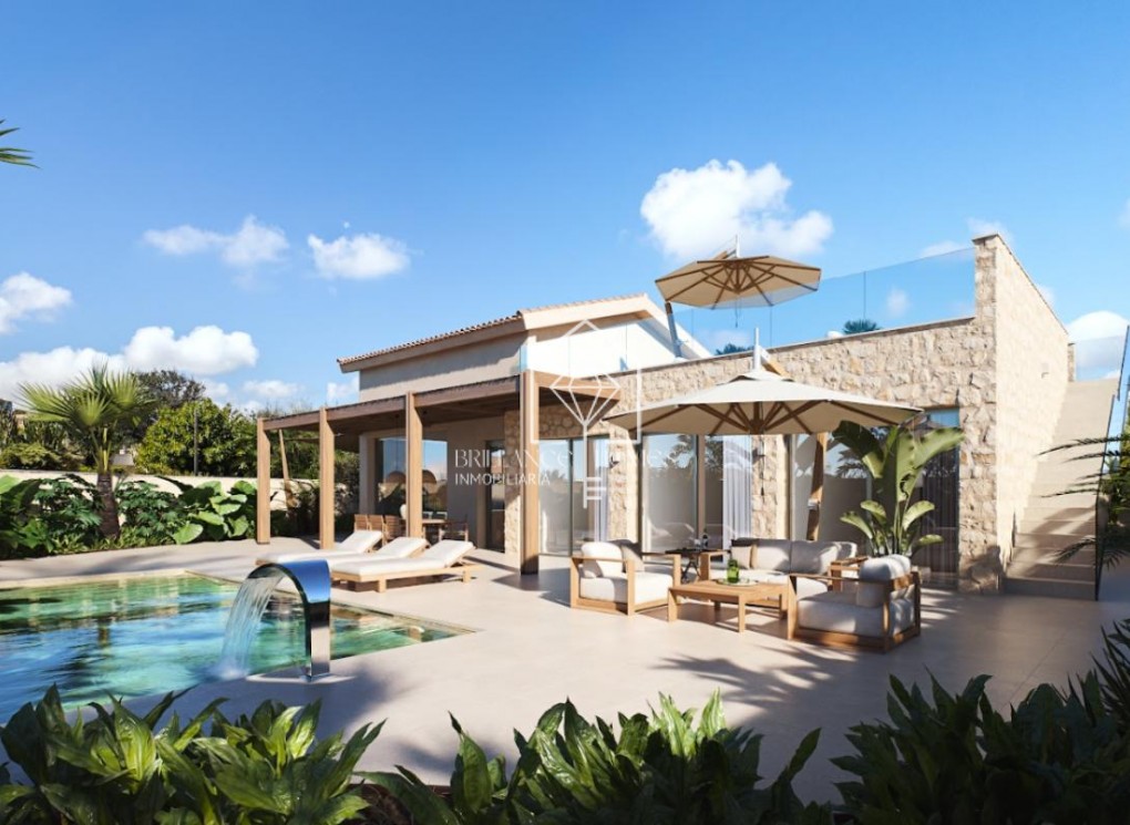 Obra nueva - Villa - Cartagena