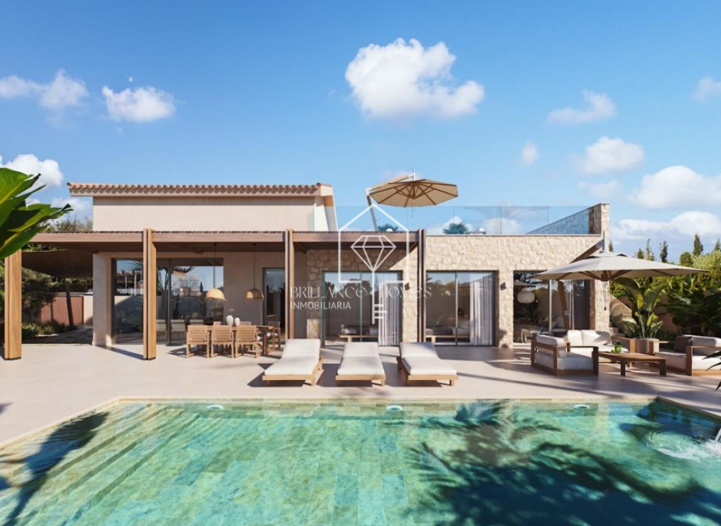Obra nueva - Villa - Cartagena