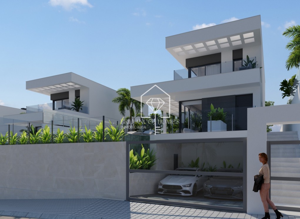 Obra nueva - Villa - Finestrat - Finestrat hills