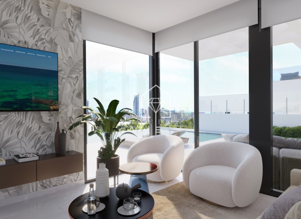 Obra nueva - Villa - Finestrat - Finestrat hills