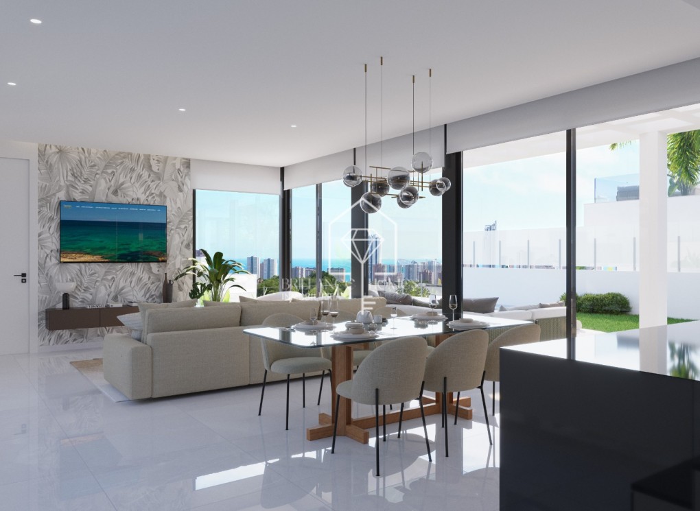 Obra nueva - Villa - Finestrat - Finestrat hills