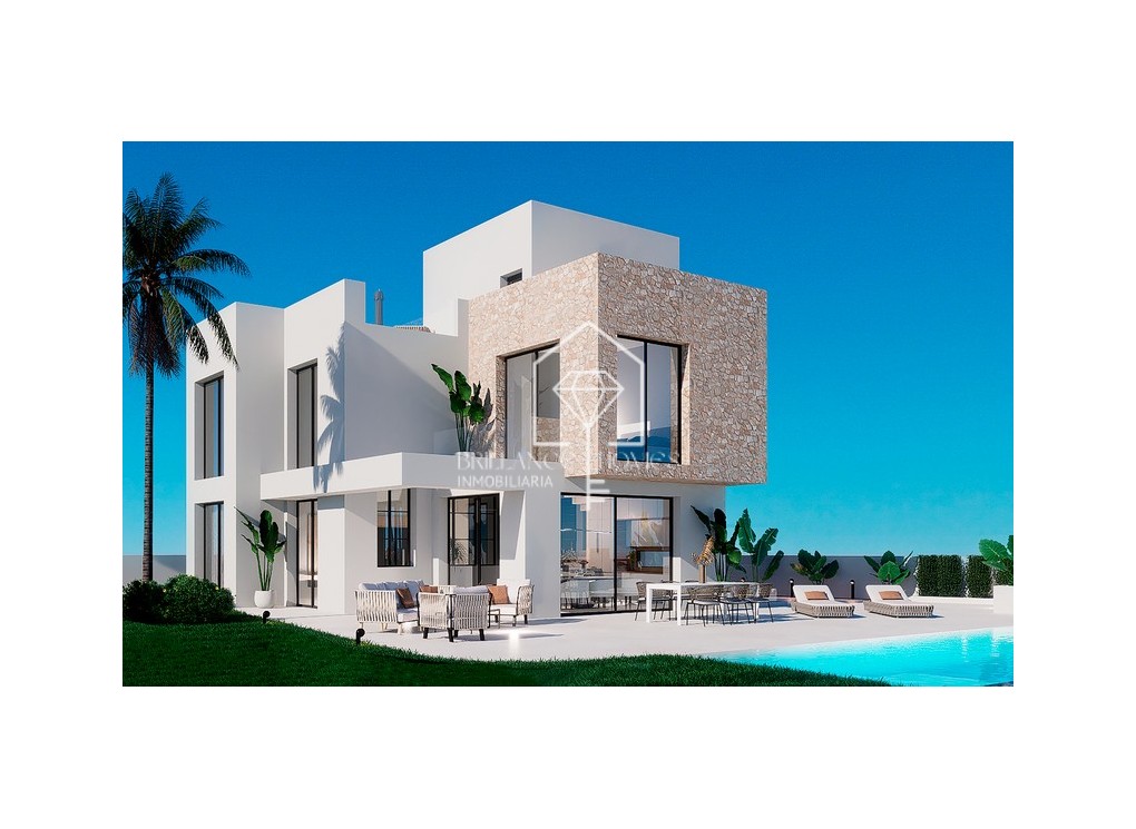 Obra nueva - Villa - Finestrat - Finestrat Urbanizaciones