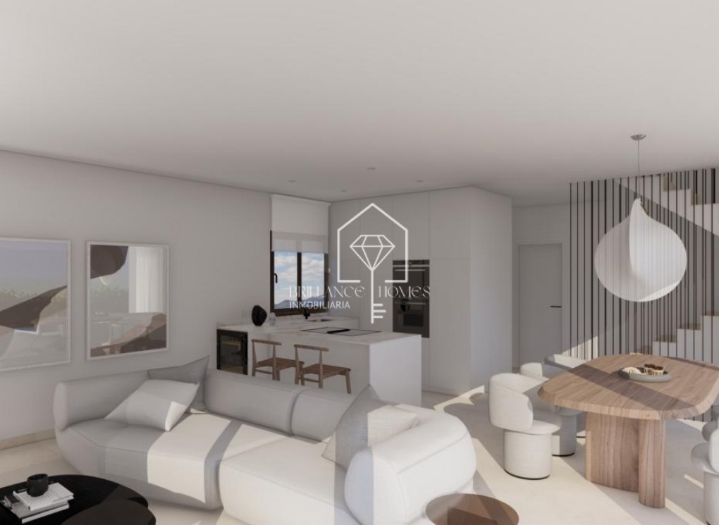 Obra nueva - Villa - Finestrat