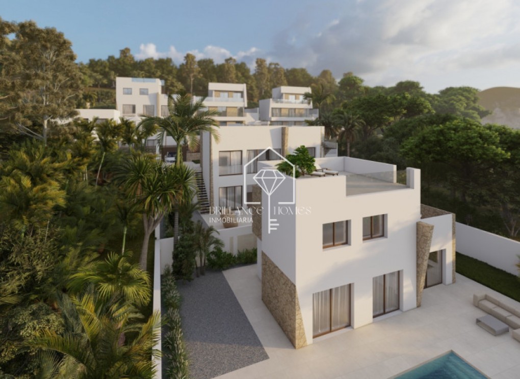 Obra nueva - Villa - Finestrat