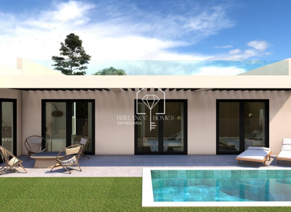 Obra nueva - Villa - Finestrat
