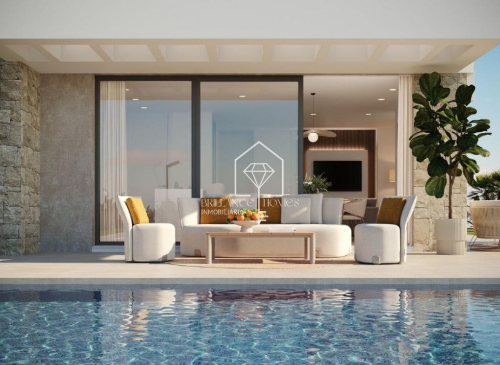 Obra nueva - Villa - Finestrat