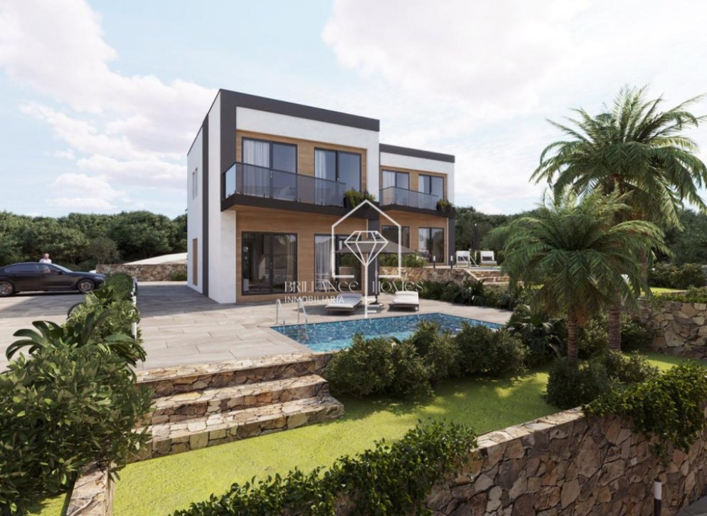 Obra nueva - Villa - Finestrat