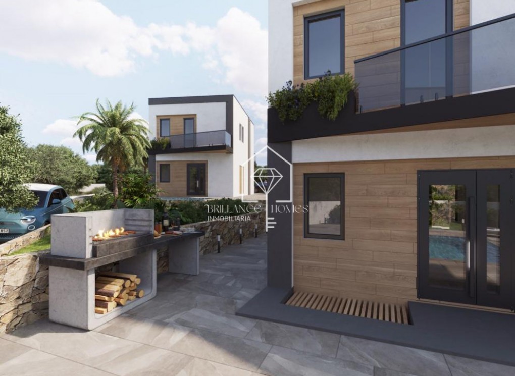 Obra nueva - Villa - Finestrat