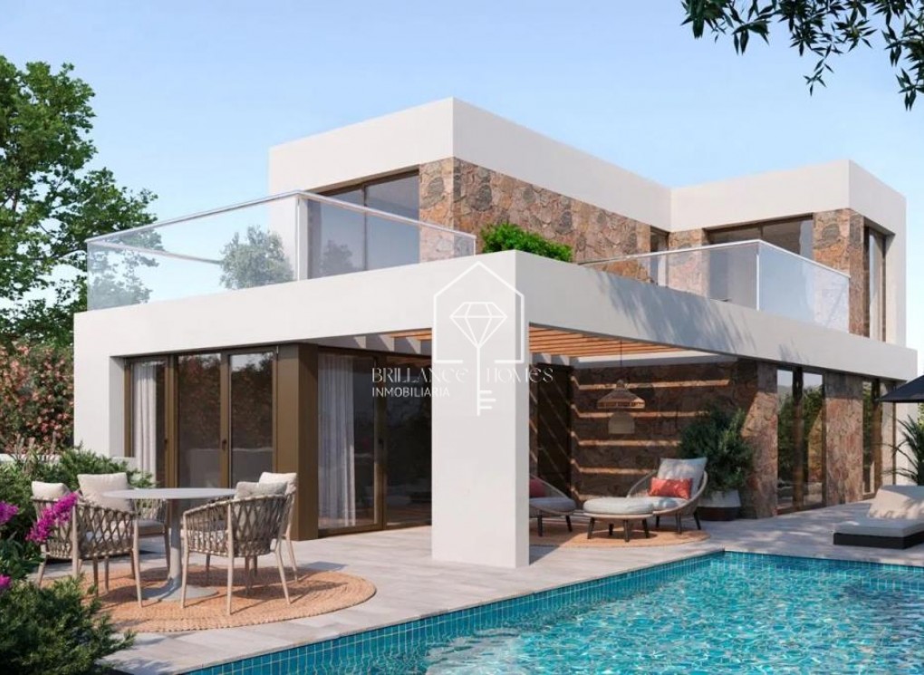 Obra nueva - Villa - Finestrat