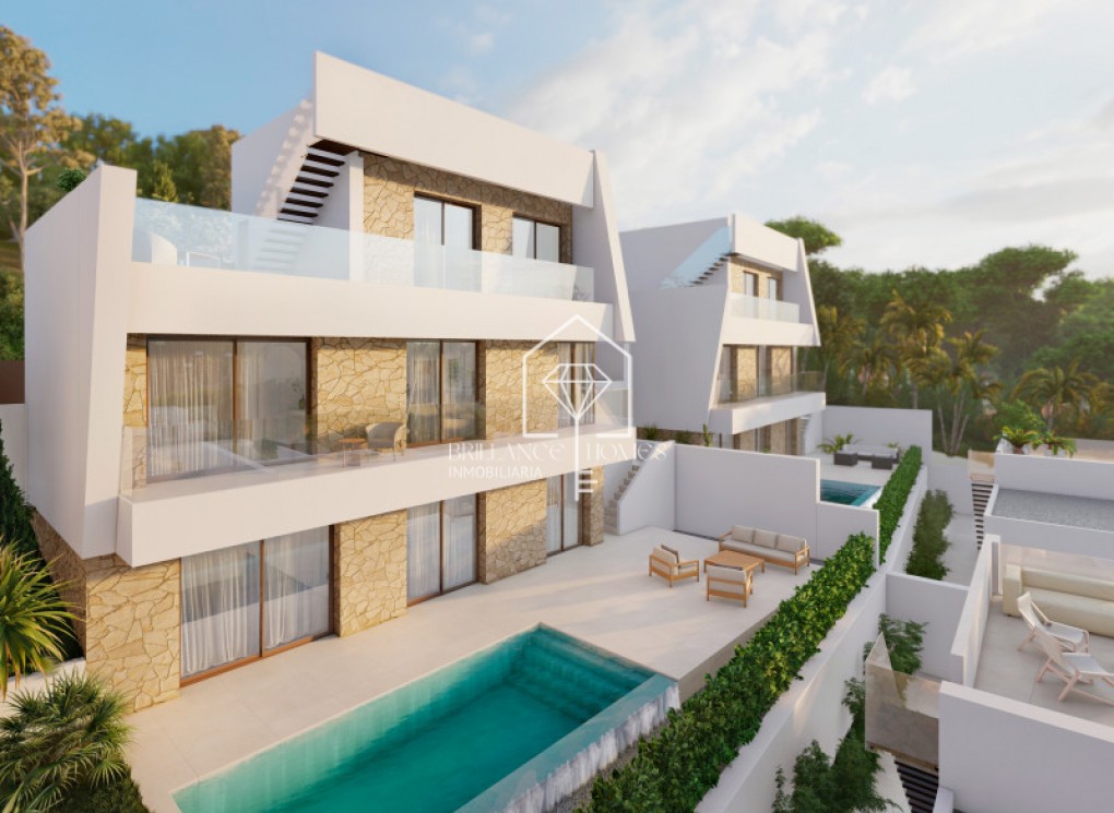 Obra nueva - Villa - Finestrat