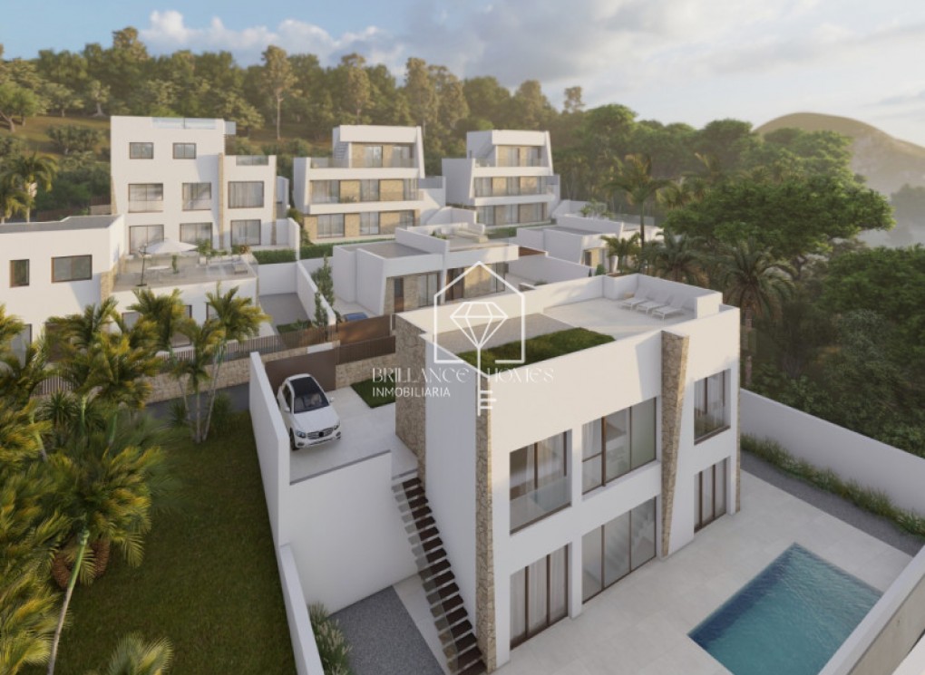 Obra nueva - Villa - Finestrat