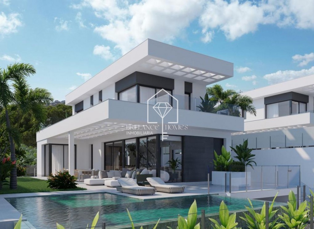 Obra nueva - Villa - Finestrat