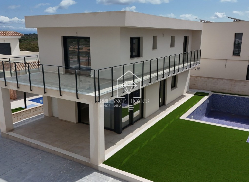 Obra nueva - Villa - Gran Alacant