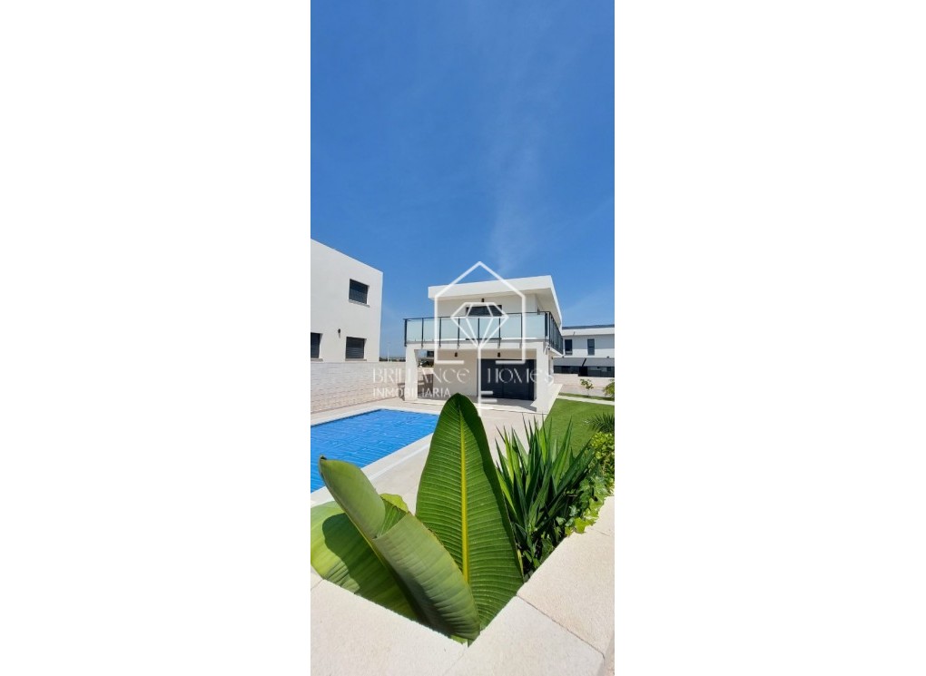 Obra nueva - Villa - Gran Alacant