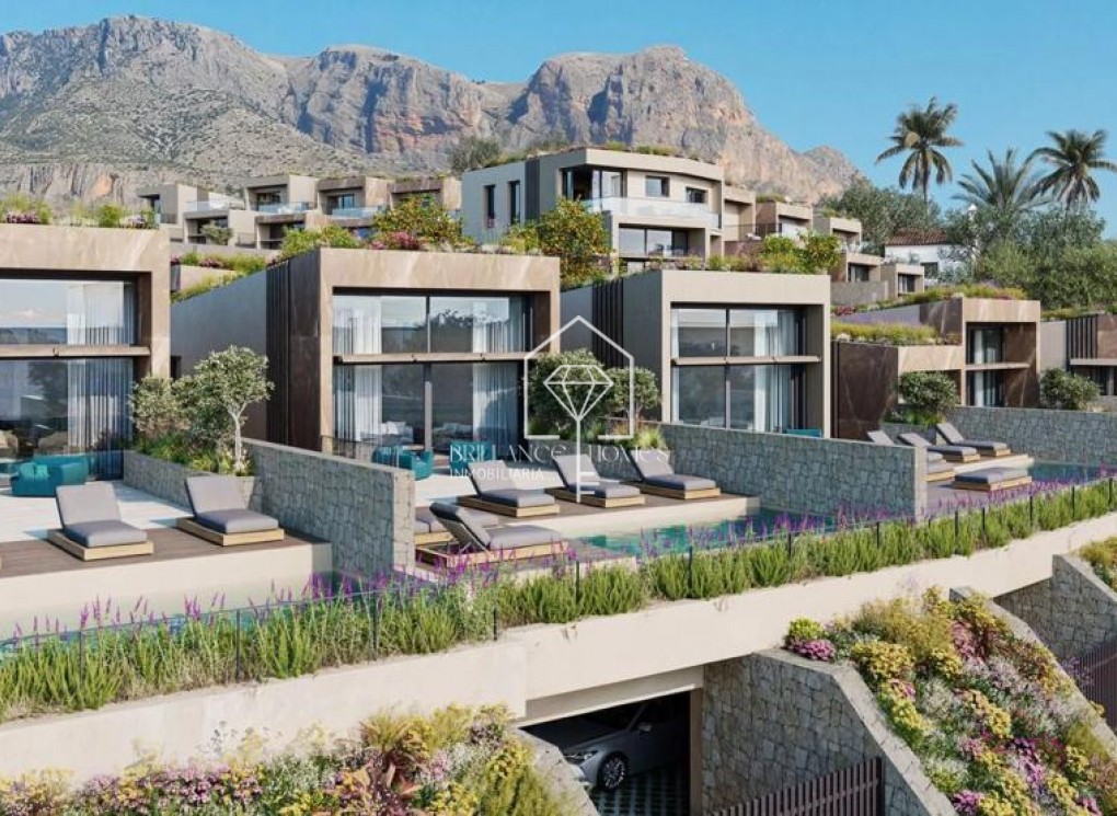 Obra nueva - Villa - La Nucía