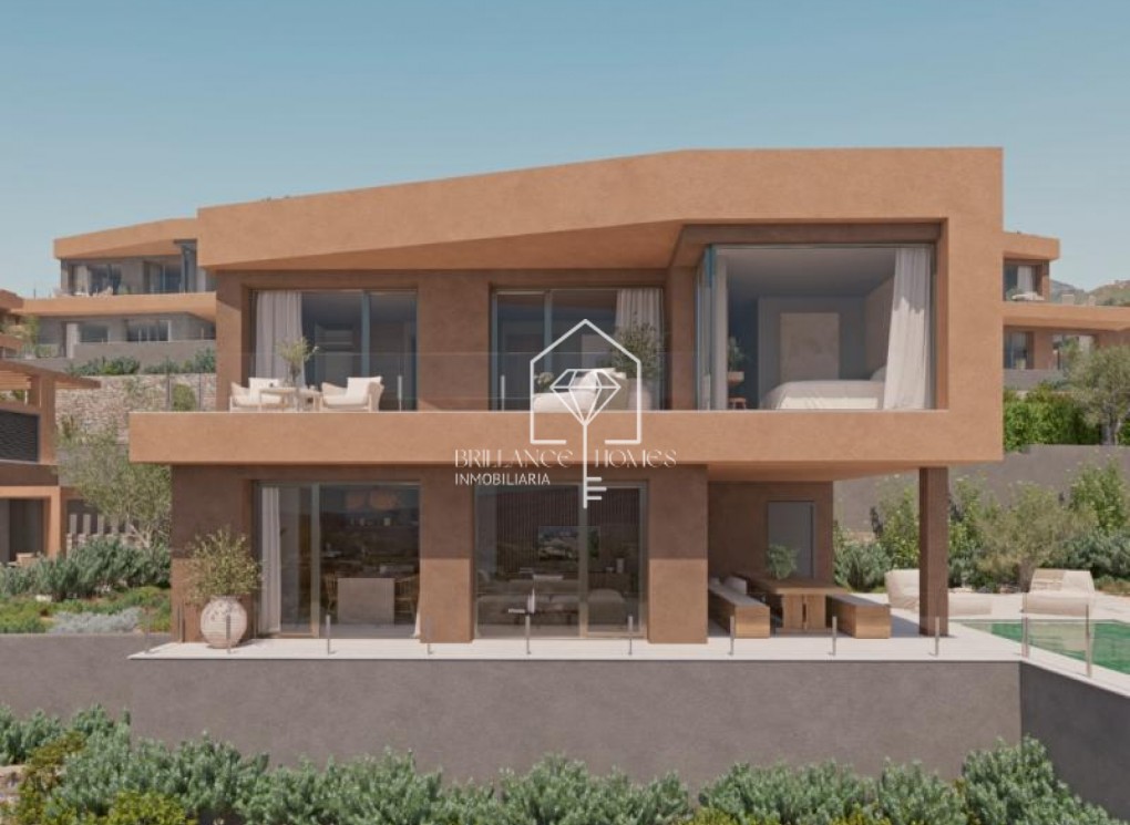 Obra nueva - Villa - Llíber