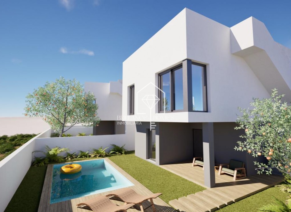 Obra nueva - Villa - Mazarrón