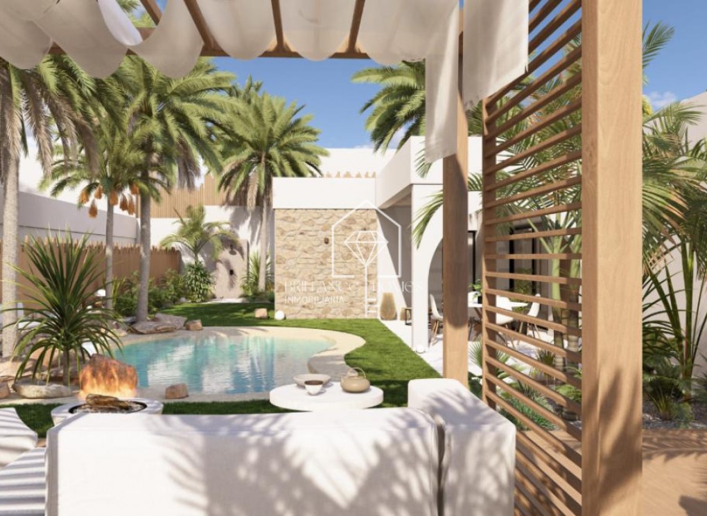 Obra nueva - Villa - Murcia