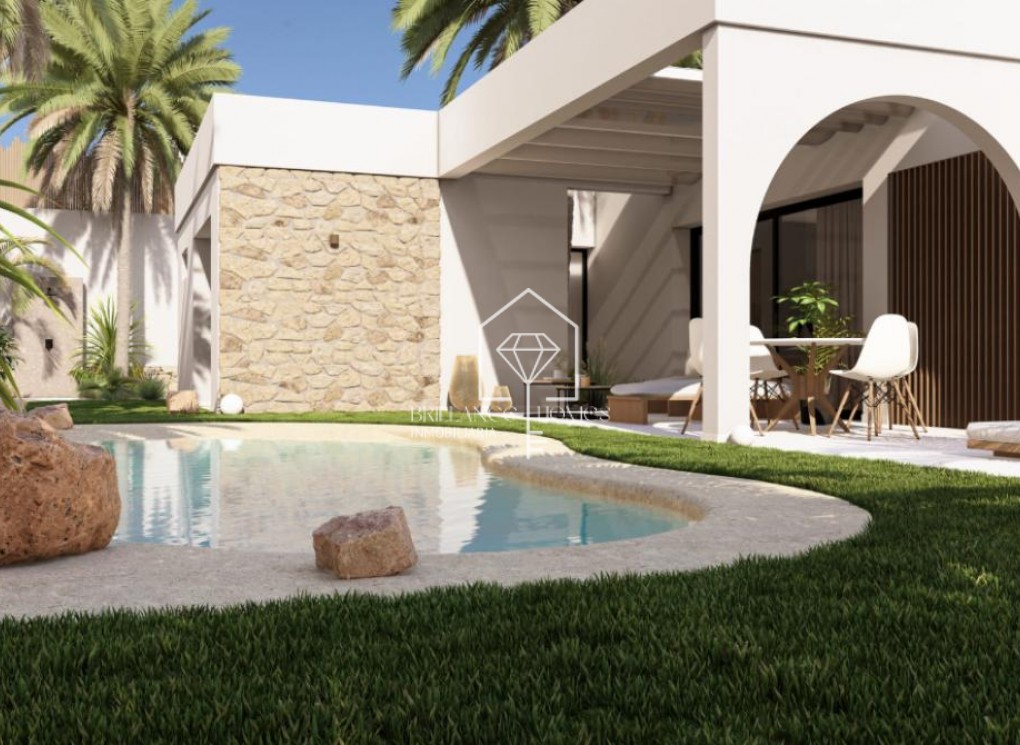 Obra nueva - Villa - Murcia