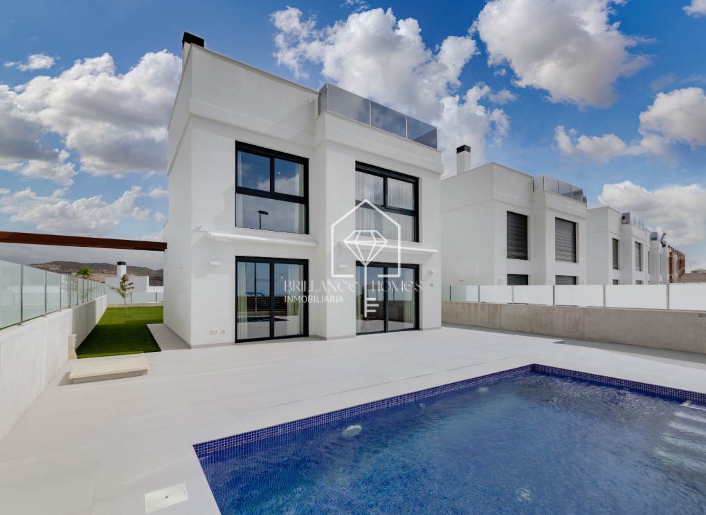 Obra nueva - Villa - Mutxamel - Muchamiel