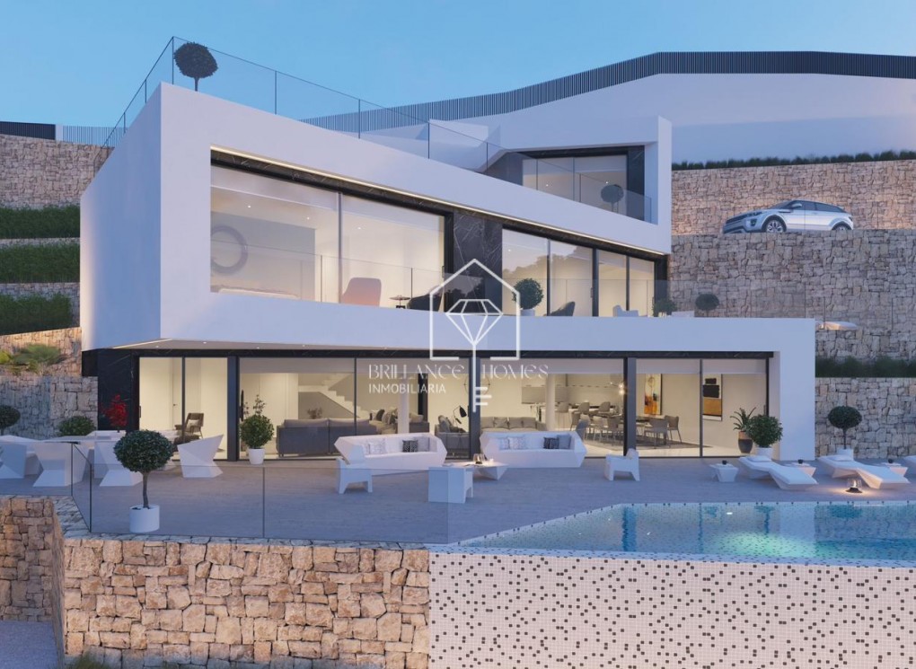 Obra nueva - Villa of luxury - Benissa - Montaña