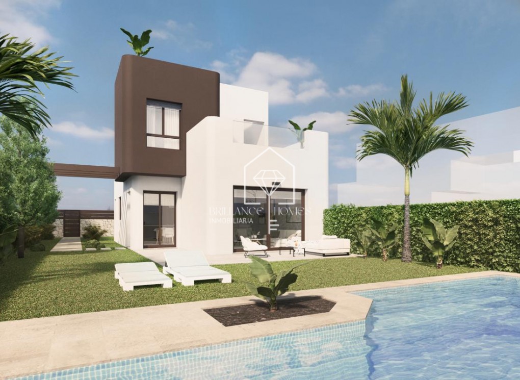 Obra nueva - Villa - Pilar de la Horadada