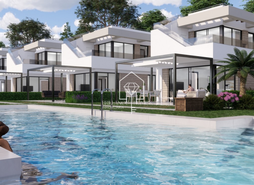 Obra nueva - Villa - Pilar de la Horadada