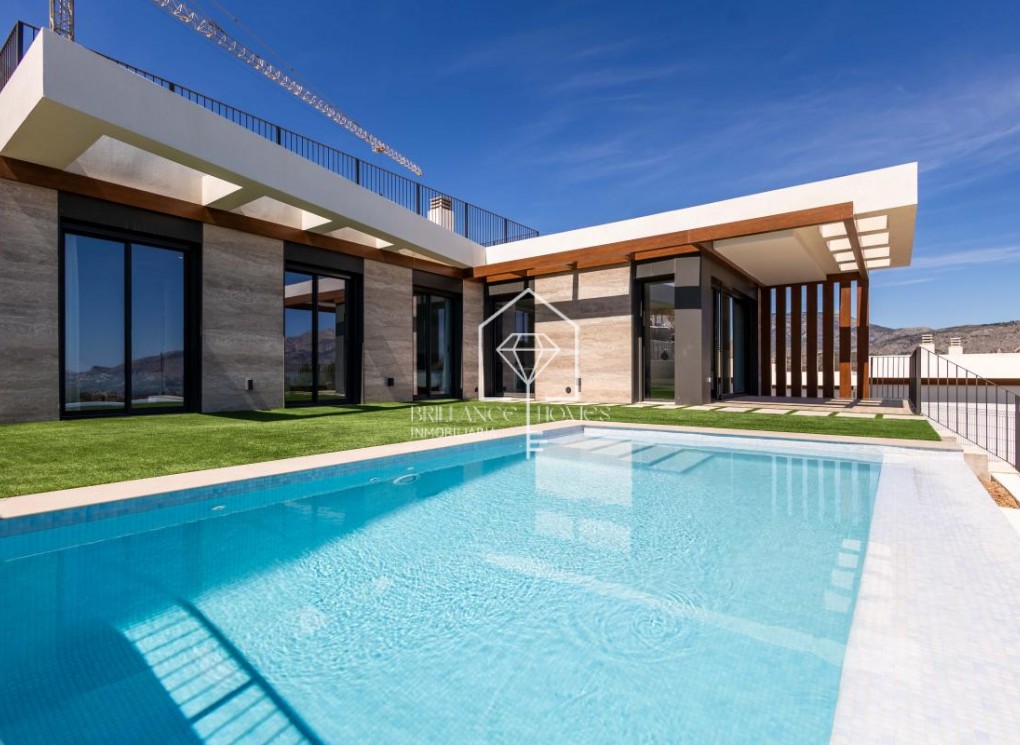 Obra nueva - Villa - Polop