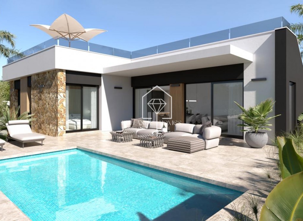 Obra nueva - Villa - Rojales