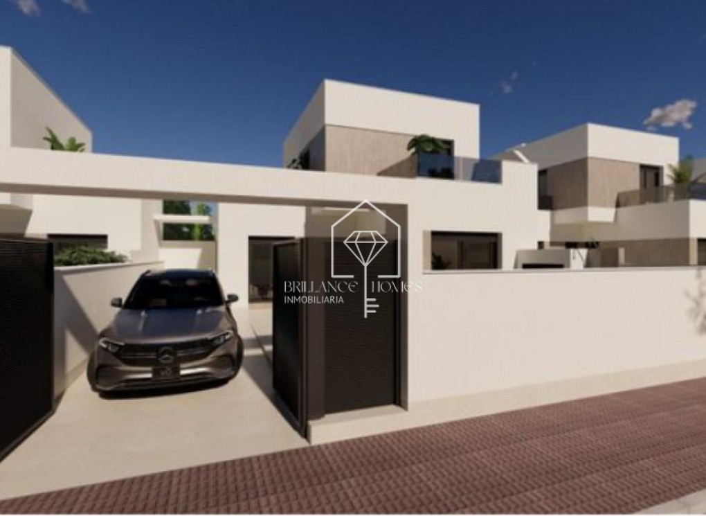 Obra nueva - Villa - San Fulgencio
