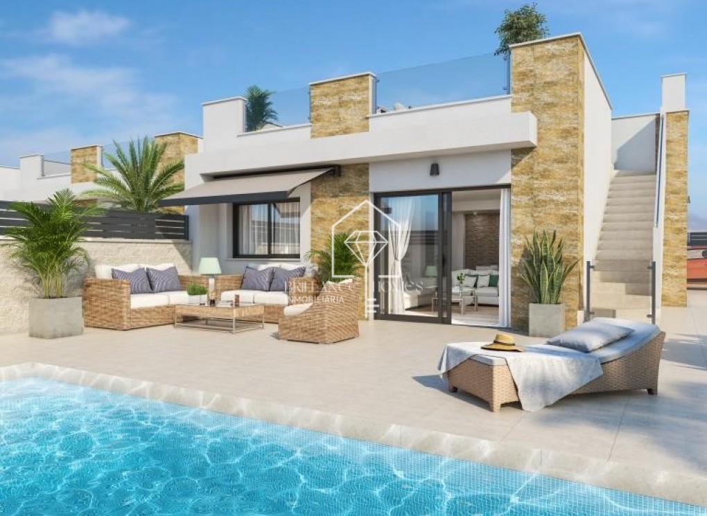 Obra nueva - Villa - San Fulgencio
