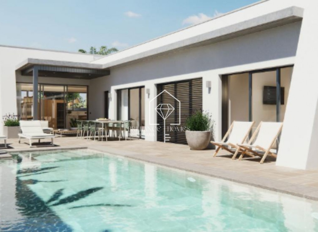Obra nueva - Villa - San Javier  - San Javier