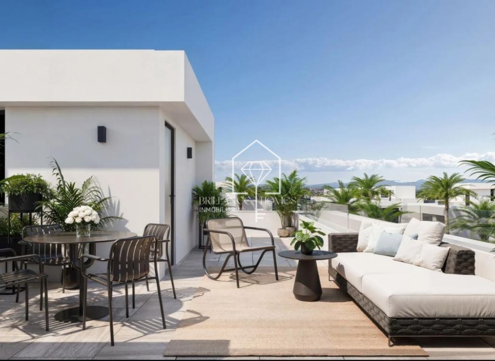 Obra nueva - Villa - Torre-Pacheco