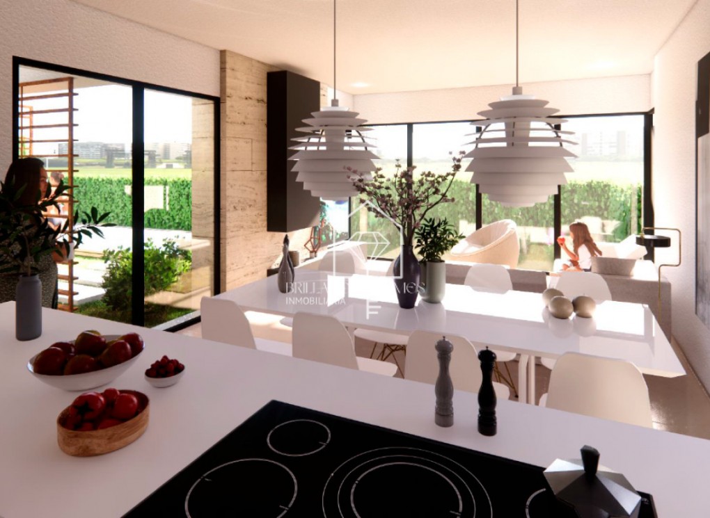 Obra nueva - Villa - Torre-Pacheco