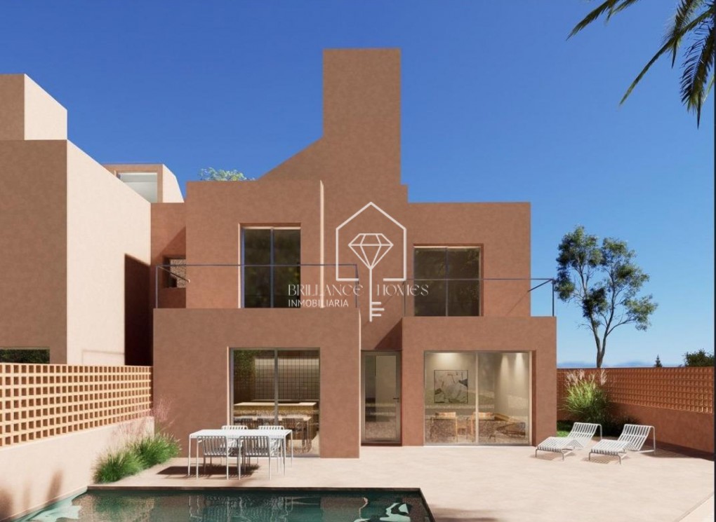 Obra nueva - Villa - Torre-Pacheco