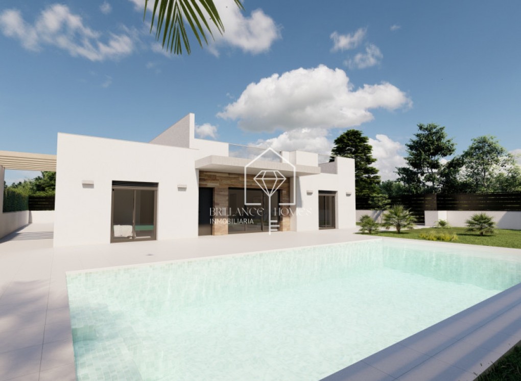 Obra nueva - Villa - Torre-Pacheco