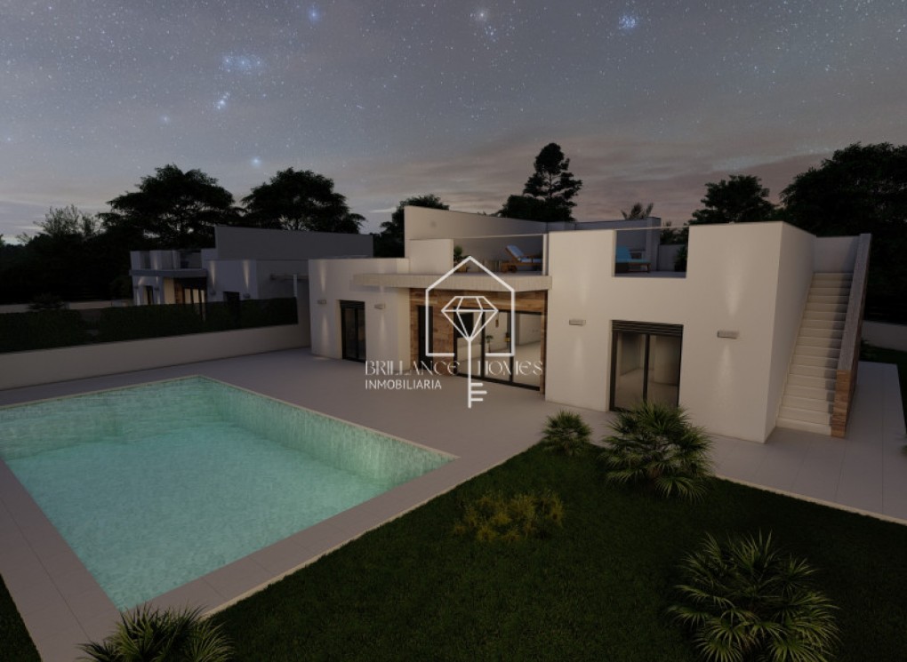Obra nueva - Villa - Torre-Pacheco