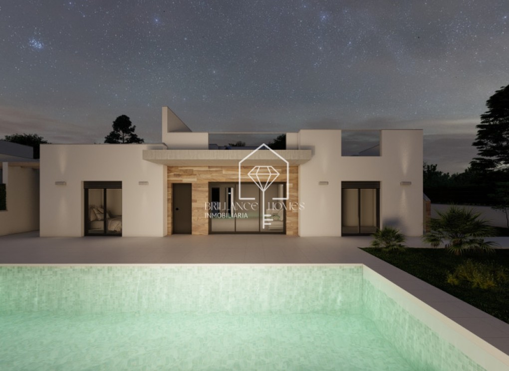 Obra nueva - Villa - Torre-Pacheco