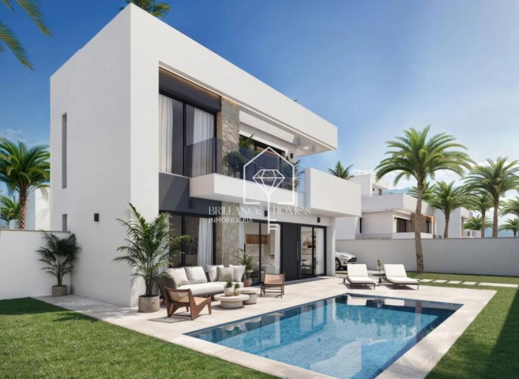 Obra nueva - Villa - Torre-Pacheco