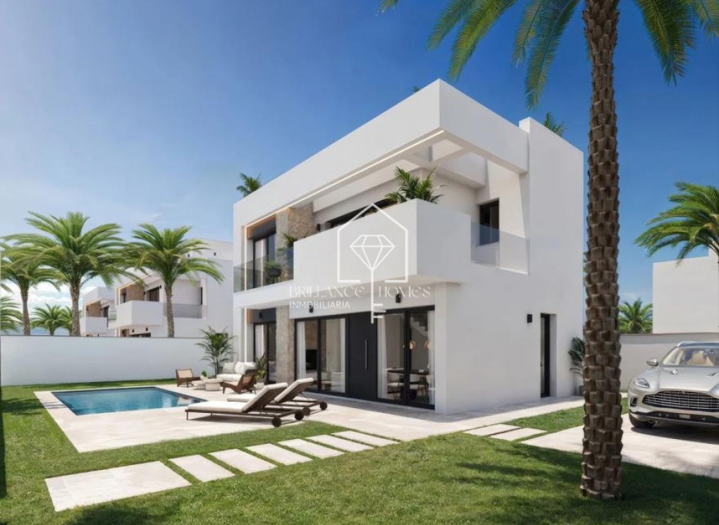 Obra nueva - Villa - Torre-Pacheco