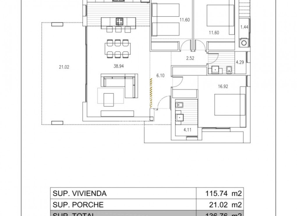 Obra nueva - Villa - Torrevieja